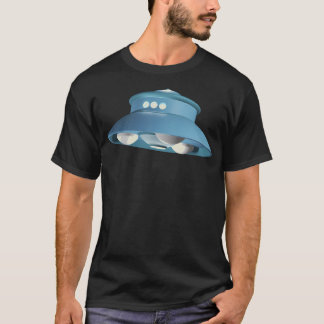 T-shirt Soucoupe volante Adamski Ufo sans entraînement