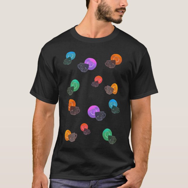 T-shirt Soucoupes Et Coupes Volantes (Devant)