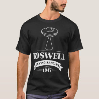 T-shirt Soucoupes volantes Roswell depuis 1947
