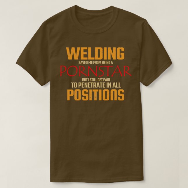 T-shirt soudage 1 (Design devant)