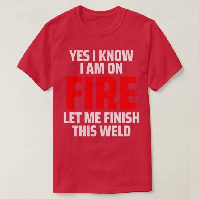 T-shirt soudage 9 (Design devant)