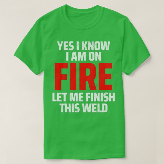 T-shirt soudage 9 (Design devant)