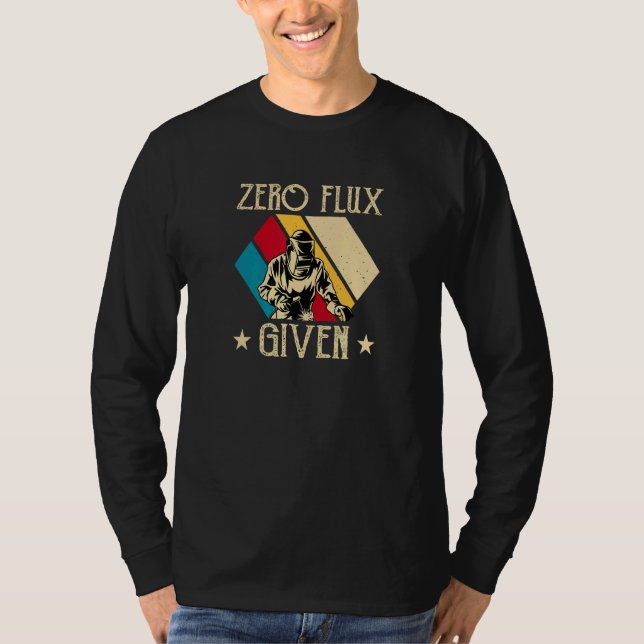 T-shirt Soudage à flux zéro donné (Devant)