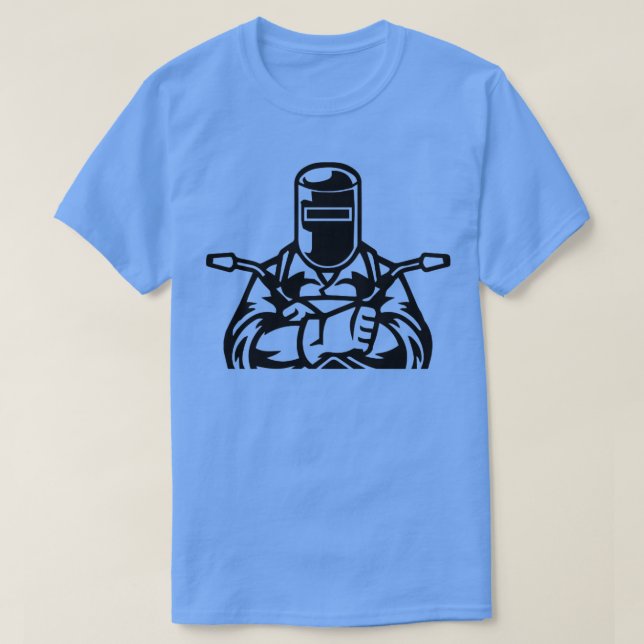 T-shirt Soudage soudeur (Design devant)