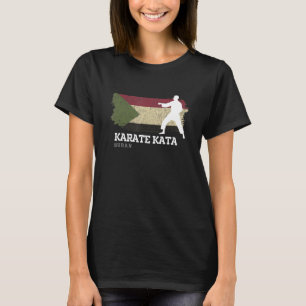 T-shirt Soudan Karate Kata Martial Arts Karate