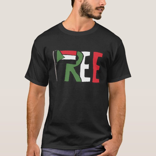 T-shirt Soudan libre (Devant)