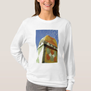 T-shirt Soudan, Nord (Nubie), Toit décoré