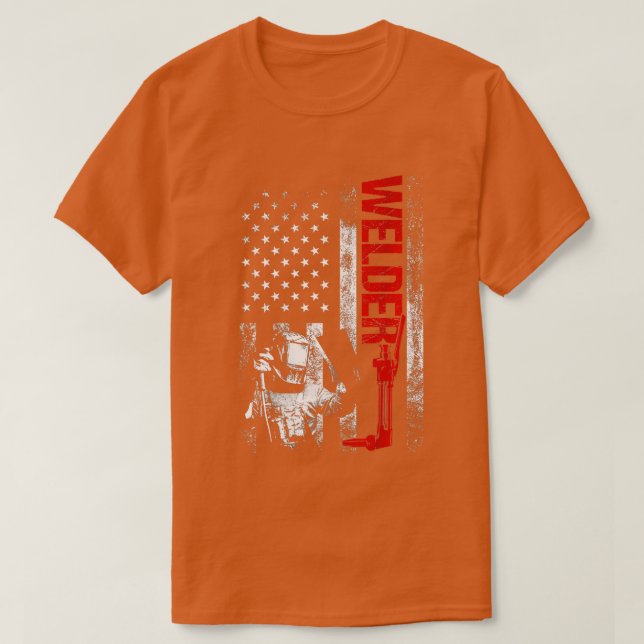 T-shirt Souder Cadeaux Fabricant Soudage Conception Sur Le (Design devant)