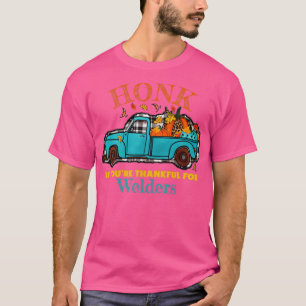 T-shirt Souder Citrouille de camion Automne drôle Citation
