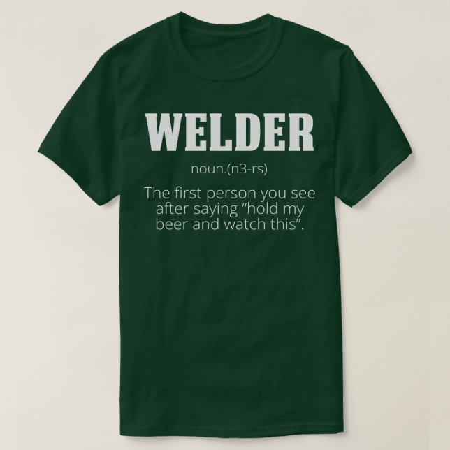 T-shirt Souder Def Fier Souder T Chemises Pour Souder Don  (Design devant)