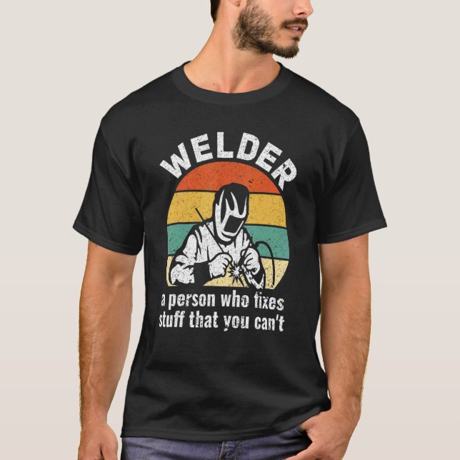 T-shirt Souder Définition Souder souder souder souder trav (Devant)