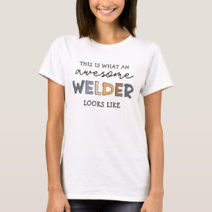 T-shirt Souder Drôle Awesome Souder Cadeaux