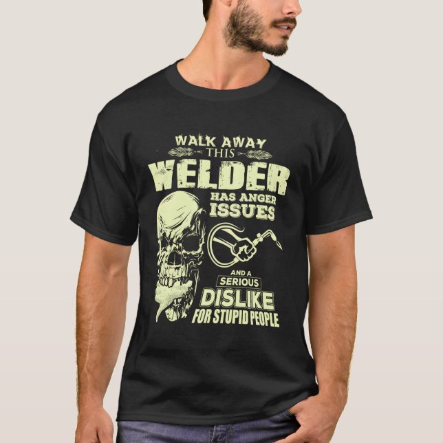 T-shirt Souder le crâne (Devant)