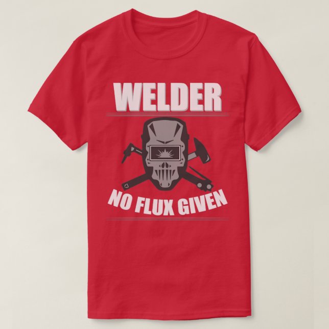 T-shirt Souder Pas De Flux Donné (Design devant)