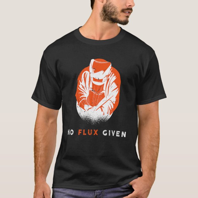 T-shirt Souder Pas Flux Donné Devis Drôle Soudage (Devant)