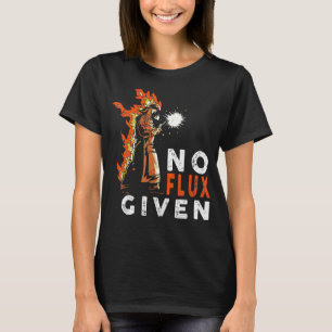 T-shirt Souder Pas Flux Donné Soudage soumission Soudage