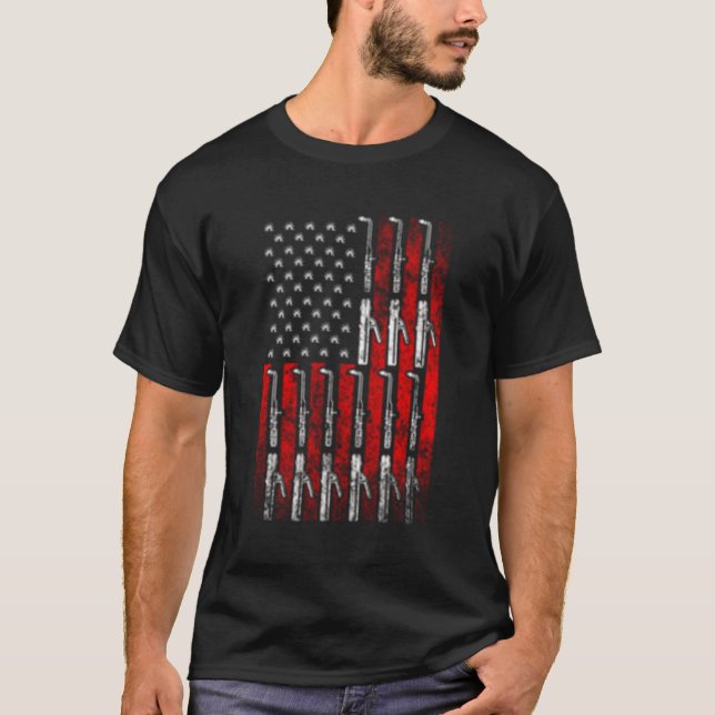 T-shirt Souder patriotique (Devant)
