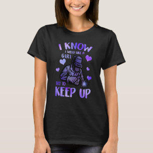 T-shirt Souder Pour Les Femmes Je Sais Que Je Souhaite Com