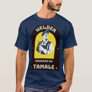 T-shirt Souder propulsé par Tamale