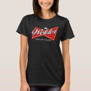 T-shirt Souder Roi Des Métiers Fer Travailleur Soudure Sou