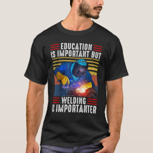 T-shirt Souder Souder Dire Que La Soudure Est Importante