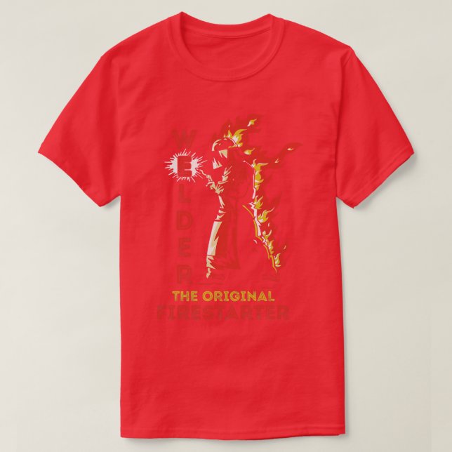 T-shirt Souder souder souder original Firestarter (Design devant)