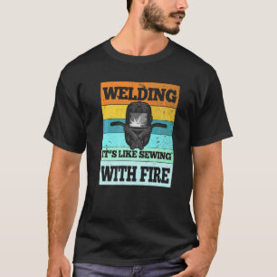 T-shirt Souder vintage Avec Des Discours Pour Hommes Femme
