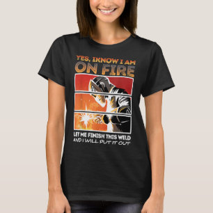 T-shirt Soudeur Citation Drôle Cadeau de Soudage Tig Soude