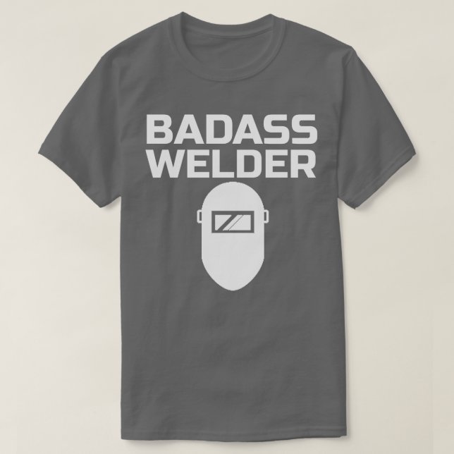 T-shirt Soudeur de Badass (Design devant)