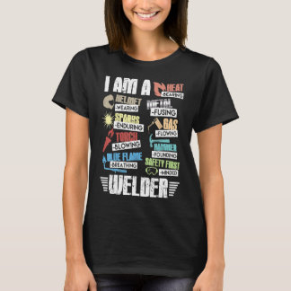 T-shirt Soudeur Je Suis Un Tee De Soudeur Soudage Cadeau D
