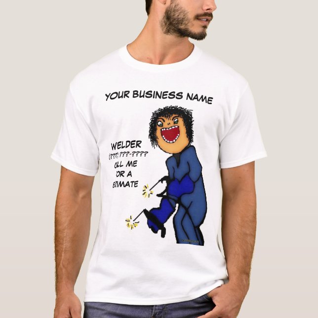 T-shirt Soudeur professionnel (Devant)