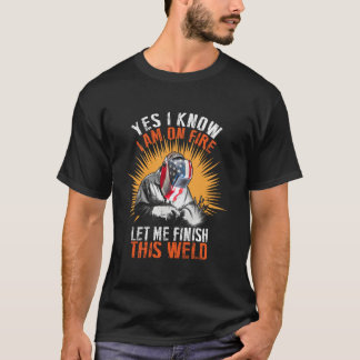 T-shirt Soudeur Vintage USA Hommes Femmes Soudeur Laissez-