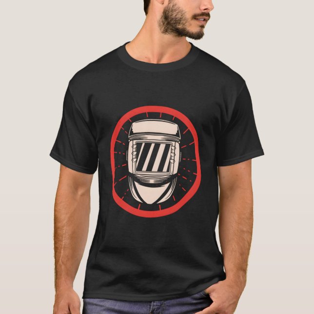 T-shirt Soudure De Fabricant Pour Accessoires De Soudure (Devant)