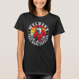 T-shirt Soudure de soudure - Humour de jeu de masques de c