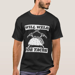 T-shirt Soudure des ouvriers métalliques de soudure