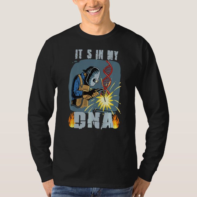 T-shirt Soudure soudure Mig soudure soudure Tig soudure (Devant)