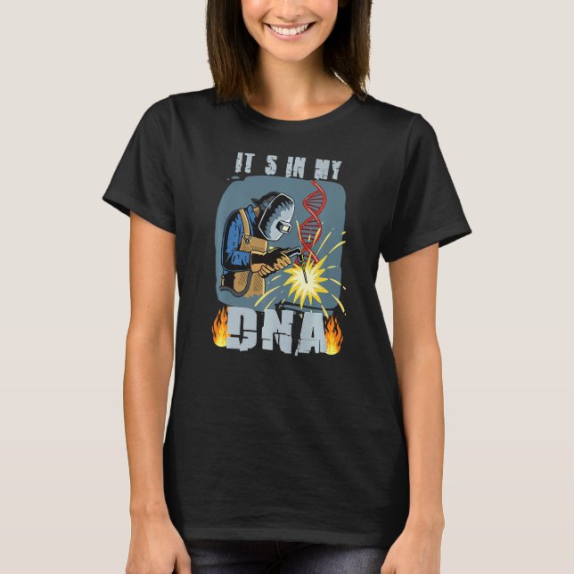 T-shirt Soudure soudure Mig soudure soudure Tig soudure (Devant)