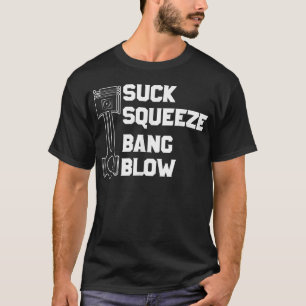 T-shirt Souffle de Bang Suck Squeeze
