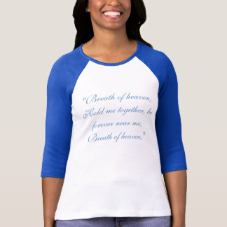 T-shirt Souffle de chemise de ciel