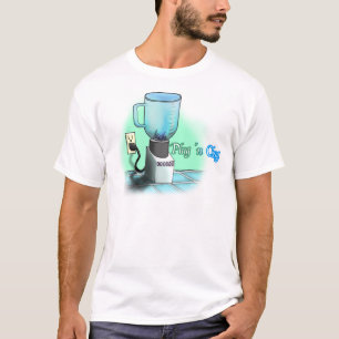 T-shirt Souffle de la prise n
