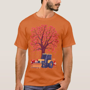 T-shirt Souffle de neige Forme de coeur Amusant Soufre de