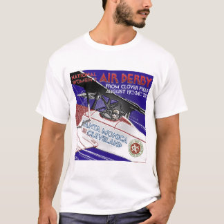 T-shirt Souffle de poudre Derby de 1929