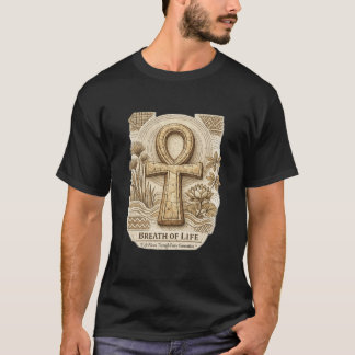 T-shirt Souffle de Vie | Ankh | Afrique Ancienne