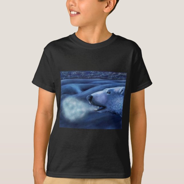 T-shirt Souffle d'hiver (Devant)