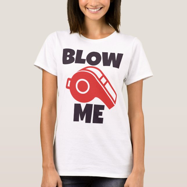 T-shirt souffle-moi (Devant)