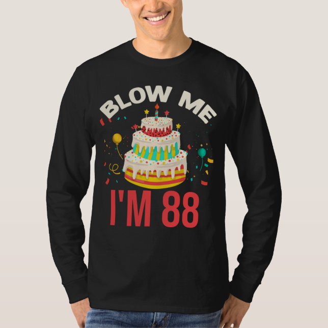 T-shirt Souffle-moi je suis 88 (Devant)