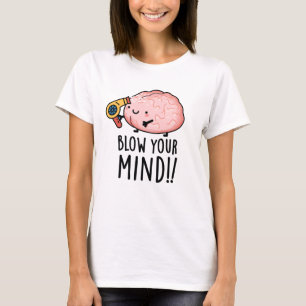 T-shirt Souffle ton de cerveau drôle