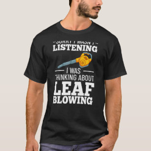 T-shirt Souffleur de Feuilles Machine de Soufflage de Feui