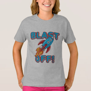 T-shirt Soufflez le bateau de Rocket