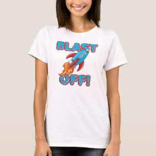 T-shirt Soufflez le bateau de Rocket